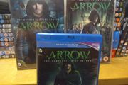 Arrow Season 1-3 Dvd/blu-ray Collection
