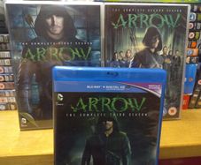 Arrow Season 1-3 Dvd/blu-ray Collection