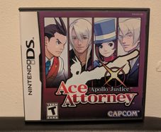 Apollo Justice: Ace Attorney (Nintendo DS)