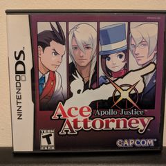 Apollo Justice: Ace Attorney (Nintendo DS)