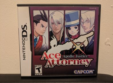 Apollo Justice: Ace Attorney (Nintendo DS)