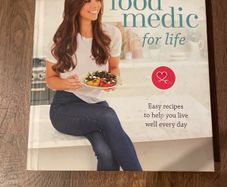 The Food Medic for Life Dr Hazel Wallace cook book