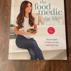 The Food Medic for Life Dr Hazel Wallace cook book