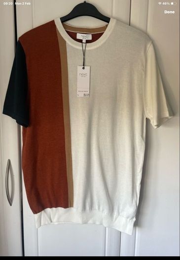 jumper bnwt next short sleeve jumper size large