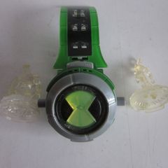 Ben 10 Ultimate Omnitrix Crystal Topper Watch Light/Sounds 2008