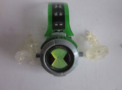 Ben 10 Ultimate Omnitrix Crystal Topper Watch Light/Sounds 2008