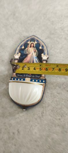 Divine Mercy Luminous Holy Water Font.