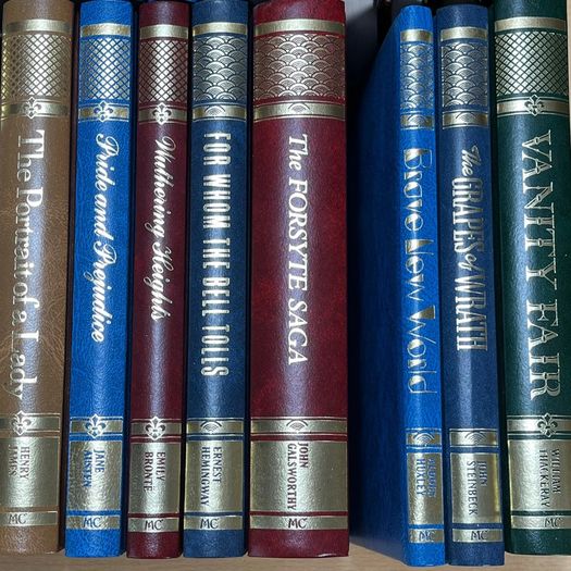 The Great Writers Library - Marshall Cavendish x 51 Hardback Book Set 1980's