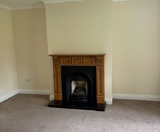 fireplace