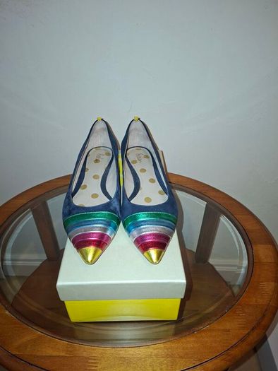 Boden Flat Shoe Size 6 (EU 39)