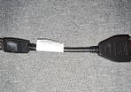 DisplayPort to DVI-D adapter