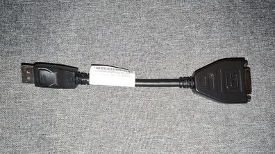 DisplayPort to DVI-D adapter