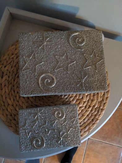Gift boxes.