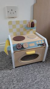 Wooden Mini Play Kitchen