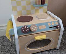 Wooden Mini Play Kitchen