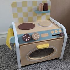 Wooden Mini Play Kitchen