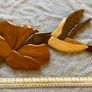 wooden handcrafted wall decor Image 6