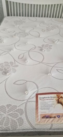 double bed and optional mattress