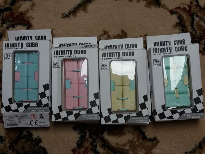 Fidget Toy infinity cube autistic anxiety toy