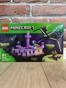 Lego Minecraft 21264 The Ender Dragon and End Ship Brand New Sealed
