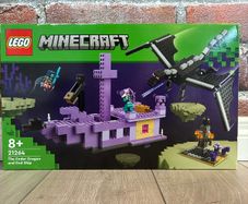 Lego Minecraft 21264 The Ender Dragon and End Ship Brand New Sealed