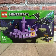 Lego Minecraft 21264 The Ender Dragon and End Ship Brand New Sealed