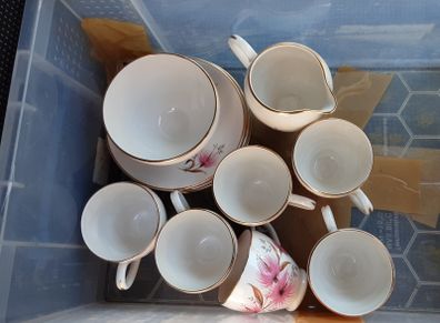 vintage stella design ARKLOW POTTERY,