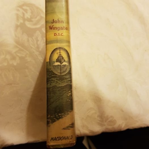 Nuclear captain A submarine Sinclair Story. By John WINGATE  D.S.C. HARDBACK