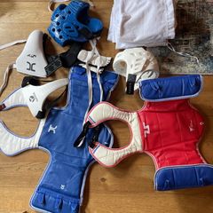 taekwondo gear for boy and girl age 8-13
