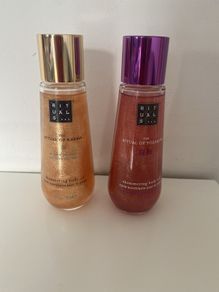 New RITUALS The Ritual of Yozakura and The Ritual of Karma Shimmering Body Oils