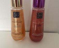 New RITUALS The Ritual of Yozakura and The Ritual of Karma Shimmering Body Oils