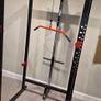 Power rack & Weights with pulley Image 2