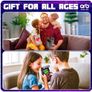Mini Arcade Machine, 240 Built-In 8-Bit Games, 2.5 Full Colour Screen, 8-Way Joystick, Handheld Retro Games Console Image 6