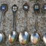 Collectable Spoons (several sterling silver) Image 3