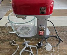 Kenwood kmix kmx75 red with glass bowl