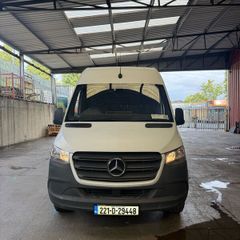 2022 Mercedes Sprinter 315 Mwb 130k km