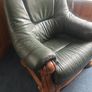 Leather sofa Image 9