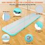 4 m Air Track Inflatable Training Tumbling Gymnastics Gym Mat with Pump Image 6