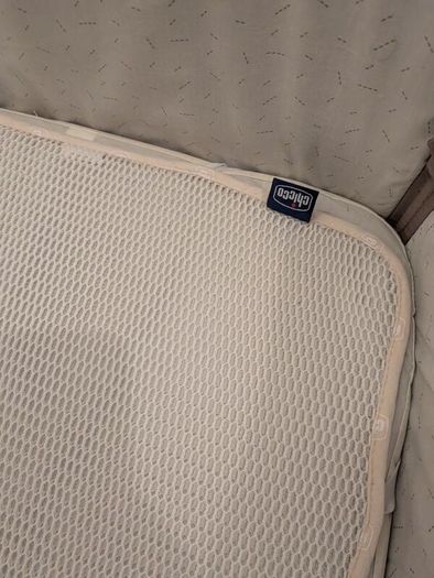 Next 2 me cot with mattress