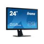 Iiyama ProLite B2482HS-B1 - LED monitor - 24 Inches (24 Inches viewable) - 1920 x 1080 Full HD (1080p) 1 ms - HDMI, DVI, VGA - speakers - black Image 4