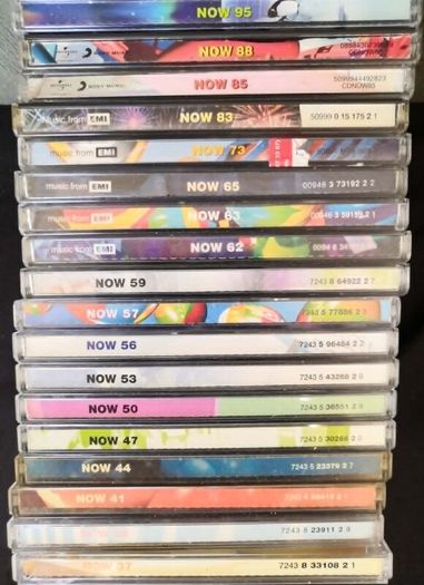 Now That's What I Call Music CDs