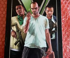 Grand Theft Auto V Steelbook Xbox 360
