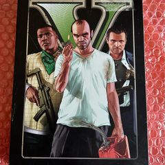 Grand Theft Auto V Steelbook Xbox 360