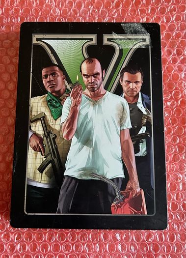Grand Theft Auto V Steelbook Xbox 360