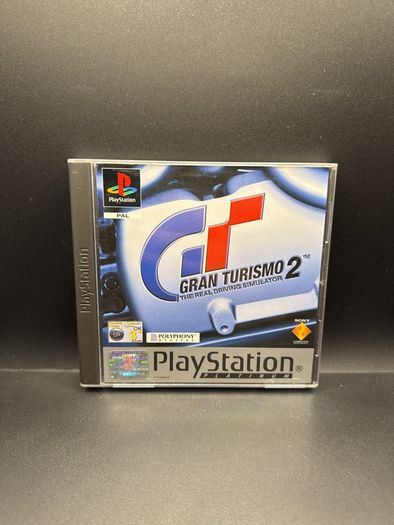 Gran Turismo 2 Platinum Edition Ps1