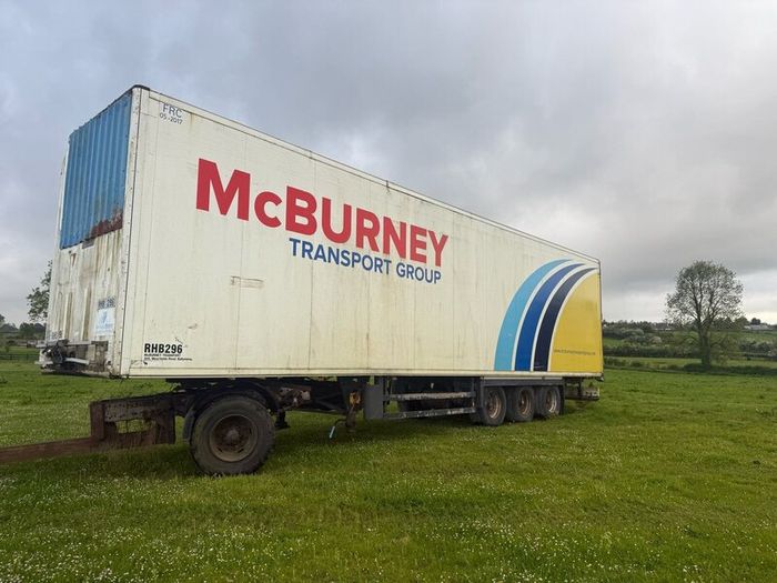 45ft storage trailer