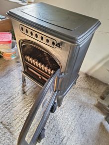 Multi fuel stove