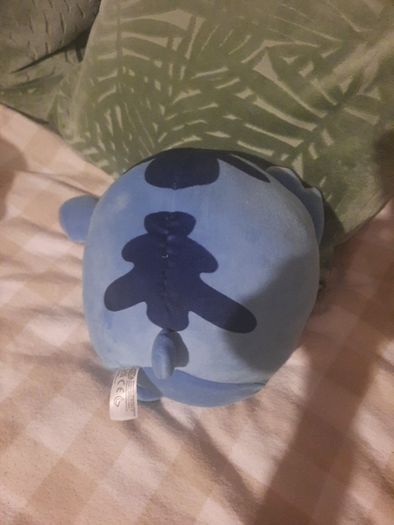 Disney stitch squishy soft toy