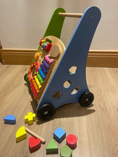 Wooden Toy Walker