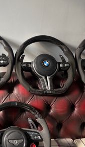 Bmw Carbon+Led Steering wheel